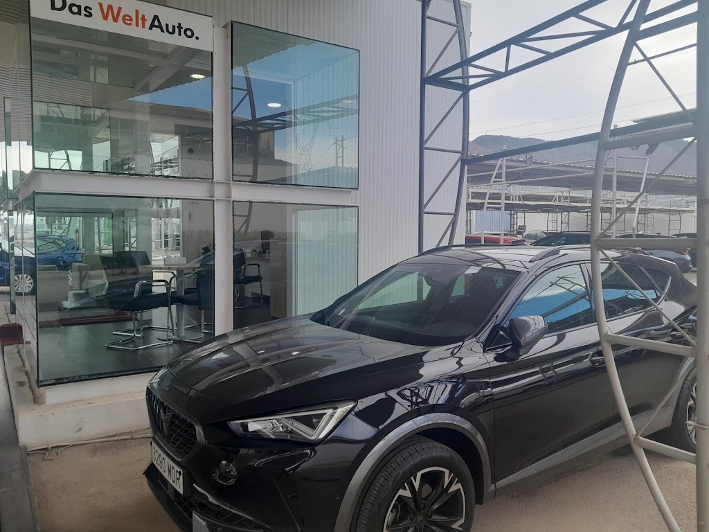 Coches Segunda Mano DasWeltAuto Orihuela — Interior