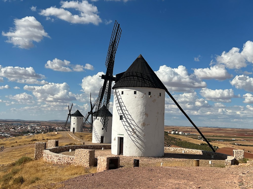 Molinos de viento de Alcazar de San Juan