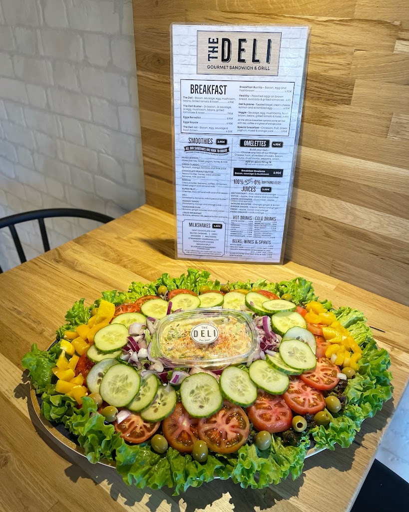 The Deli — Carta