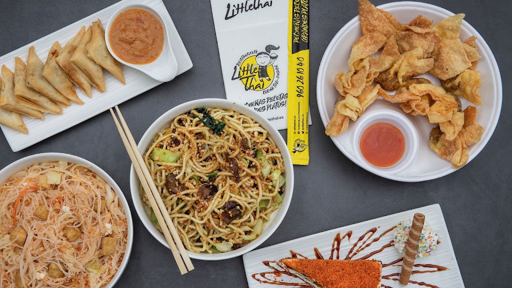 Little Thai Castellon — Comida y bebida