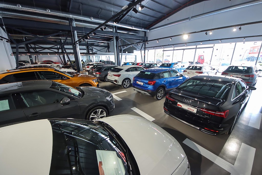 Concesionario Audi QUADIS Motorsol Sant Boi — Interior