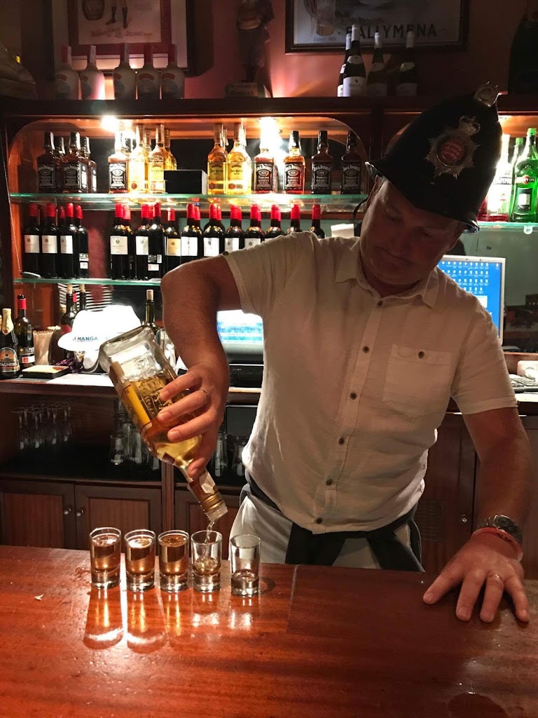 Mulligan's Irish Pub — Bebida alcoholica