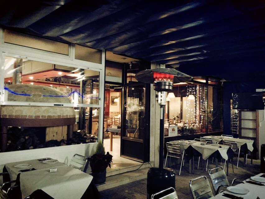 Ristorante pizzeria CiaoCiao Da Vito. Restaurante.