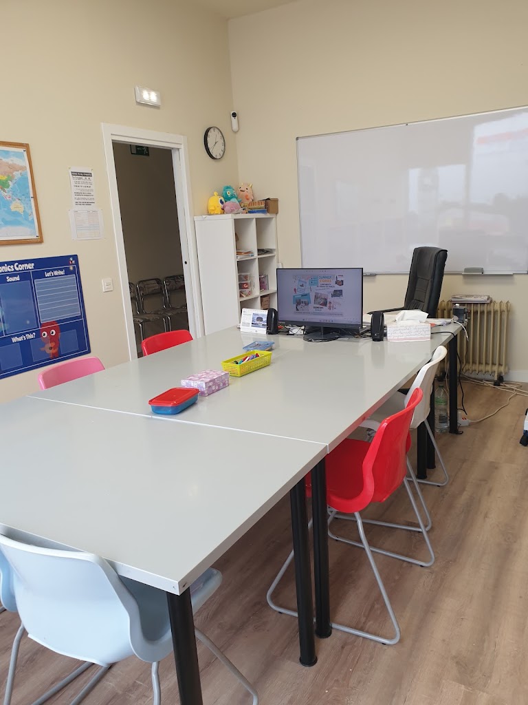 Academia de ingles Big Ben School — Del propietario