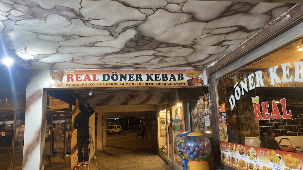 Real kebab & pollo frito