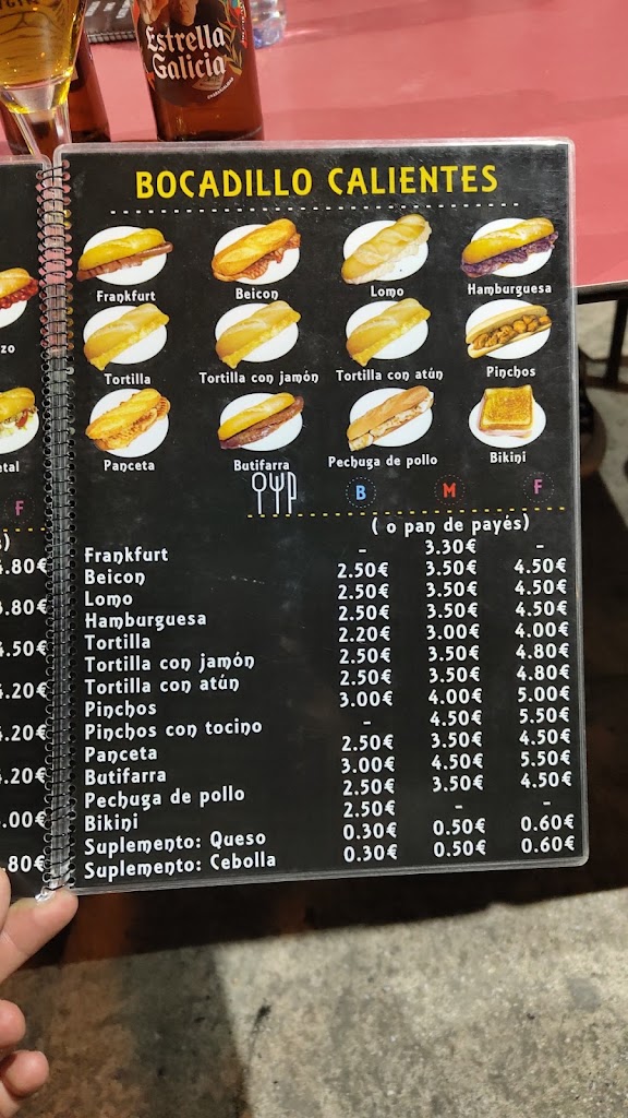 Frankfurt Maripaz — Carta