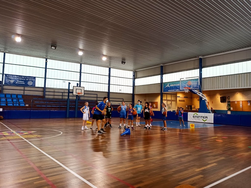 Pavello Centre Basquet Cornella