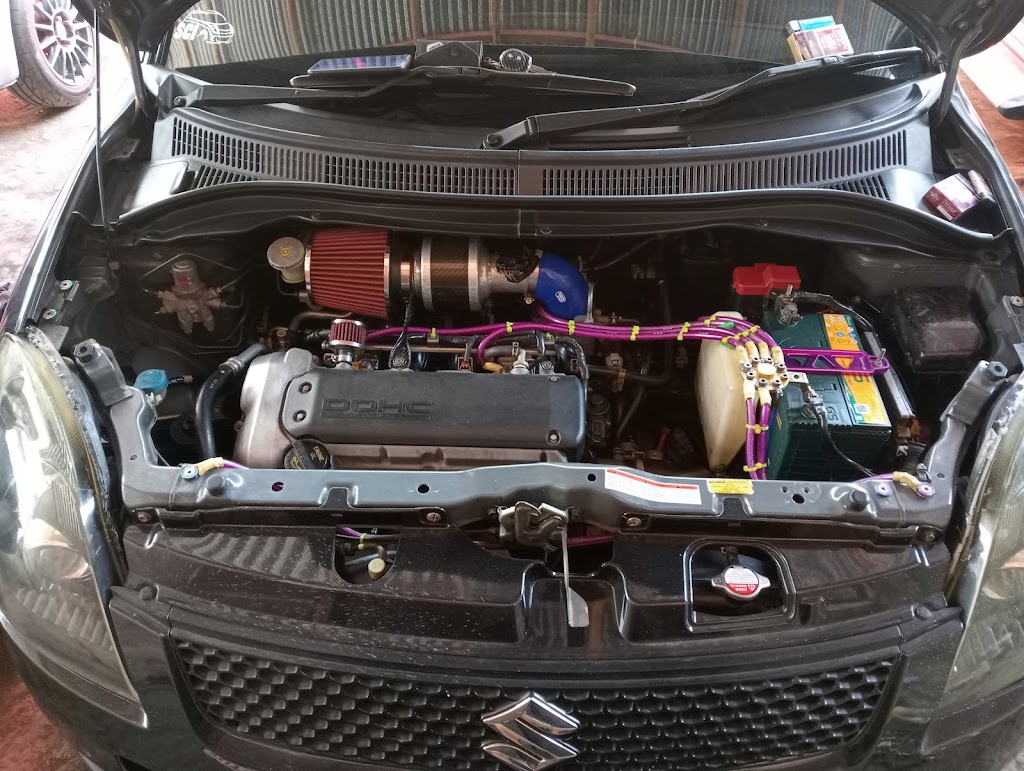 bengkel mobil kapling teluk