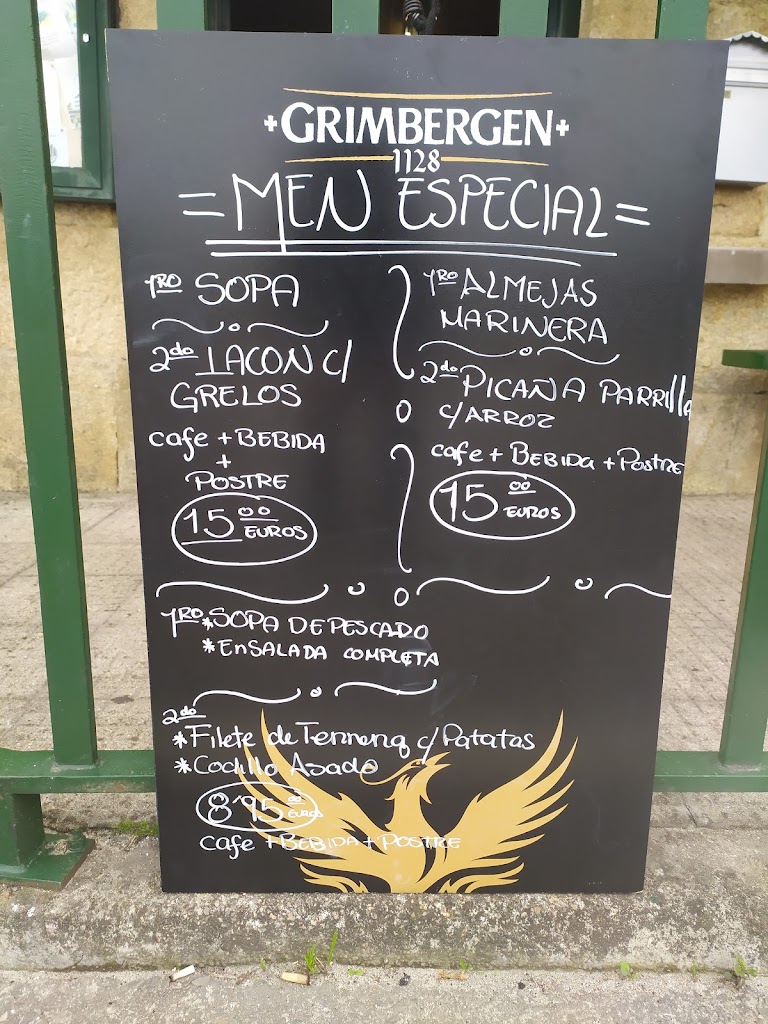 Bar A Union — Carta