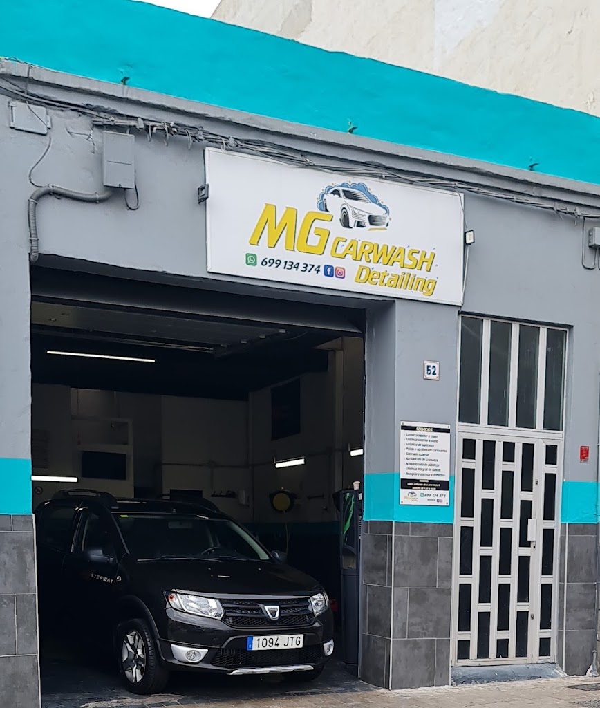 Mg carwash detailing — Exterior