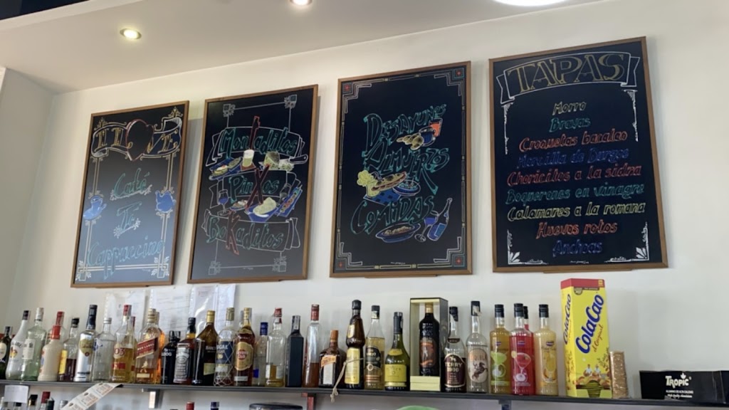 CAFETERIA DE PAS — Ambiente