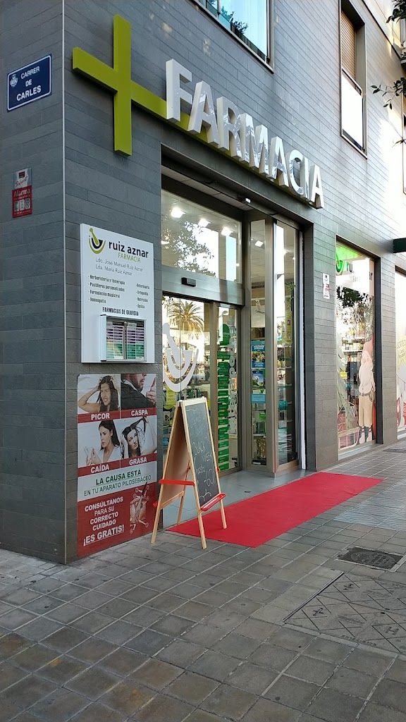 Farmacia Ruiz Aznar en Valencia
