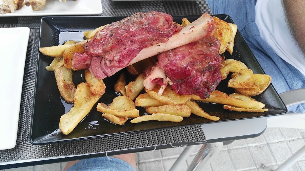 Take a Chicken — Papas fritas