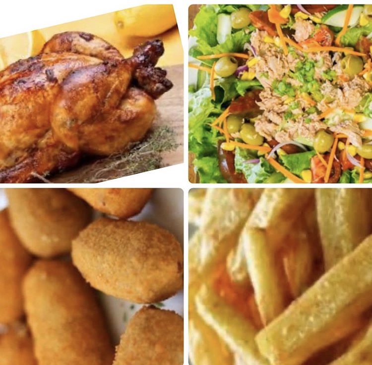 Restaurante El Palacio del Pollo Valdemoro — Papas fritas