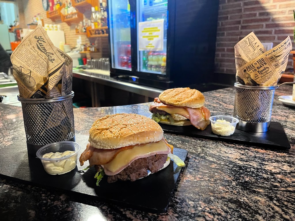 La pata asada , Arrecife