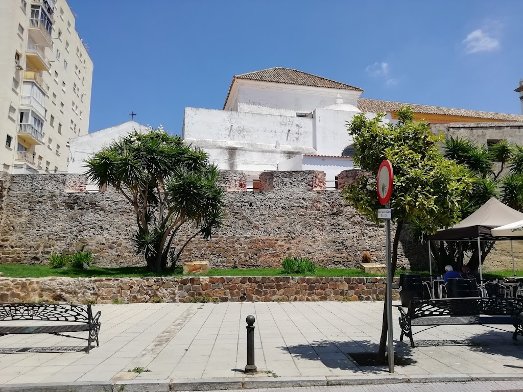 Restos de la antigua muralla de Ayamonte