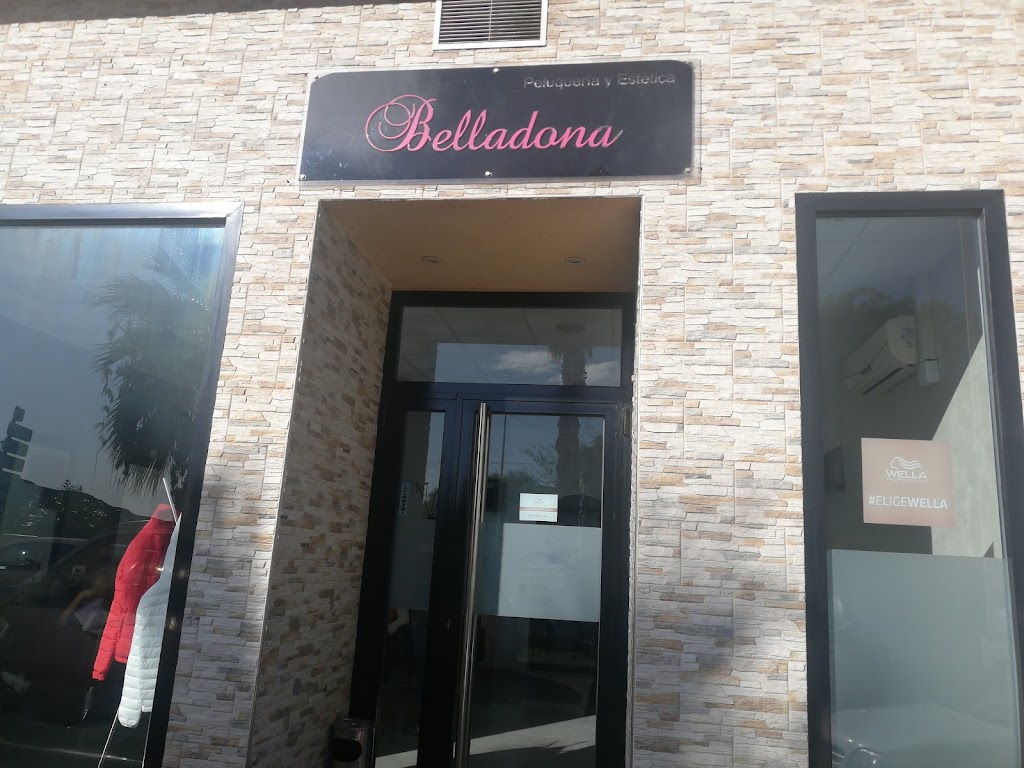 Belladona peluqueria y estetica.