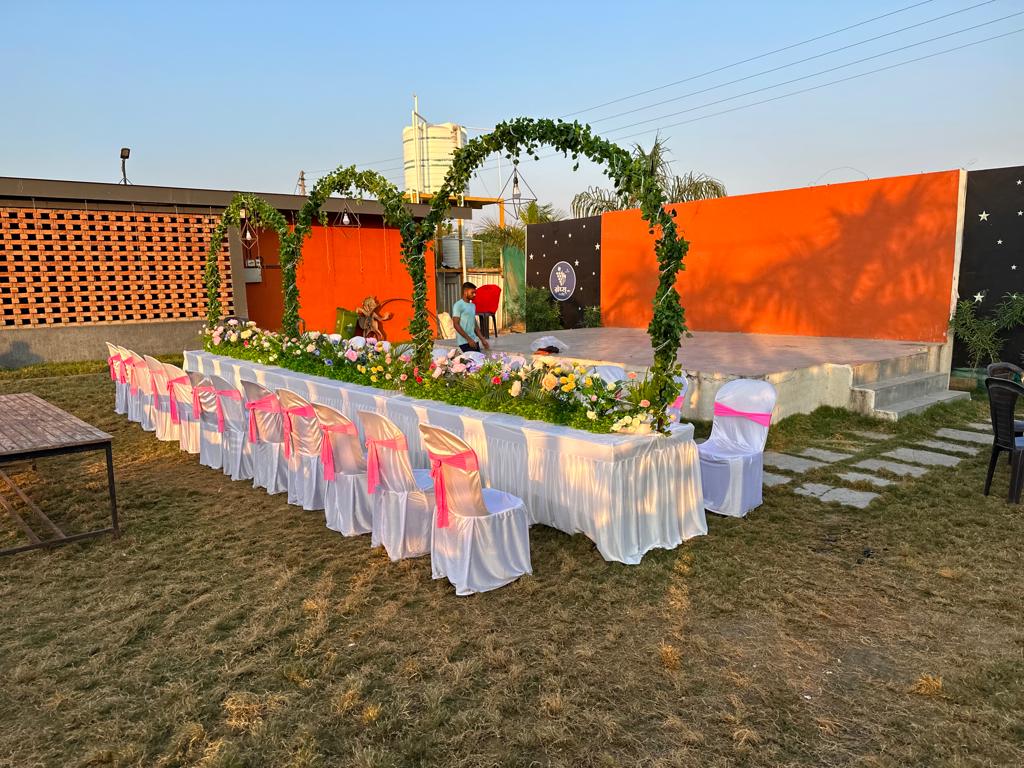 Grapes Garden Restaurant Sangamner