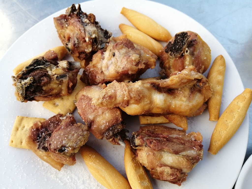 Bar Monte — Papas fritas