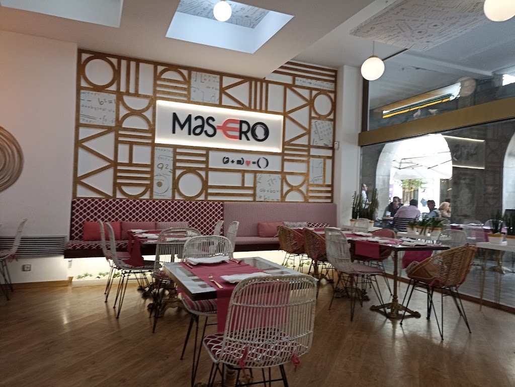 Masero - restaurante — Ambiente