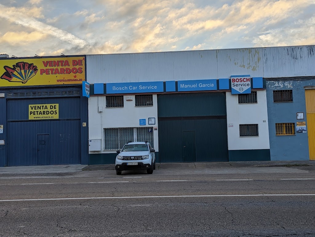 Bosch Car Service Auto Inyeccion Manuel Garcia, S.L.