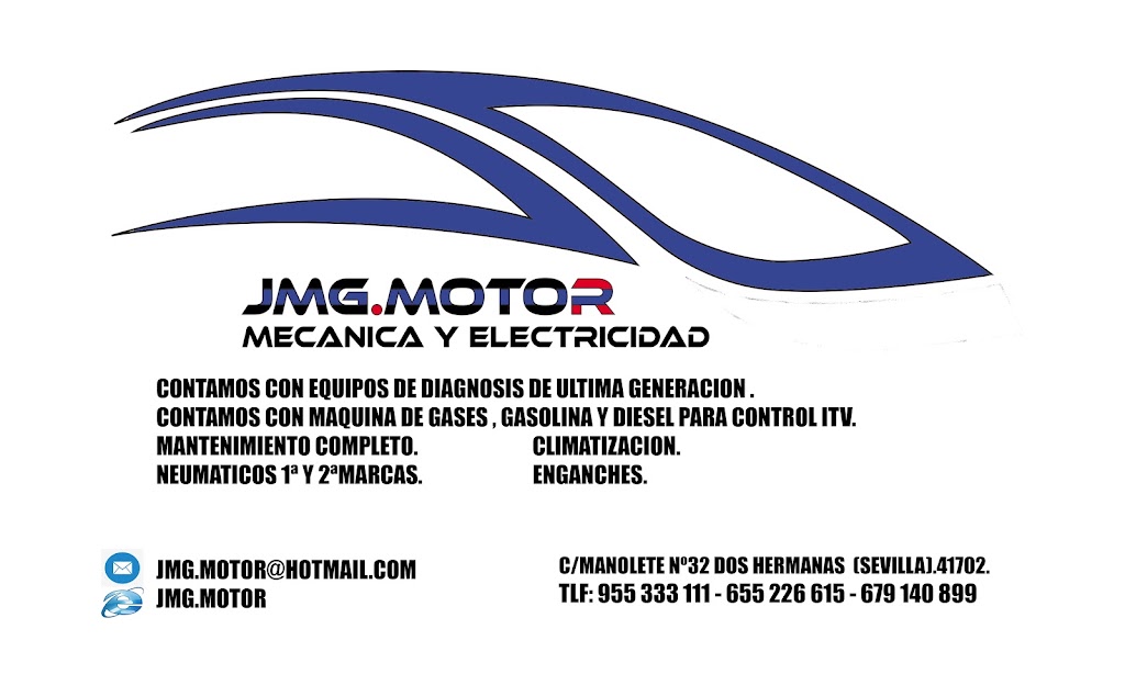 JMG.MOTOR — Del propietario