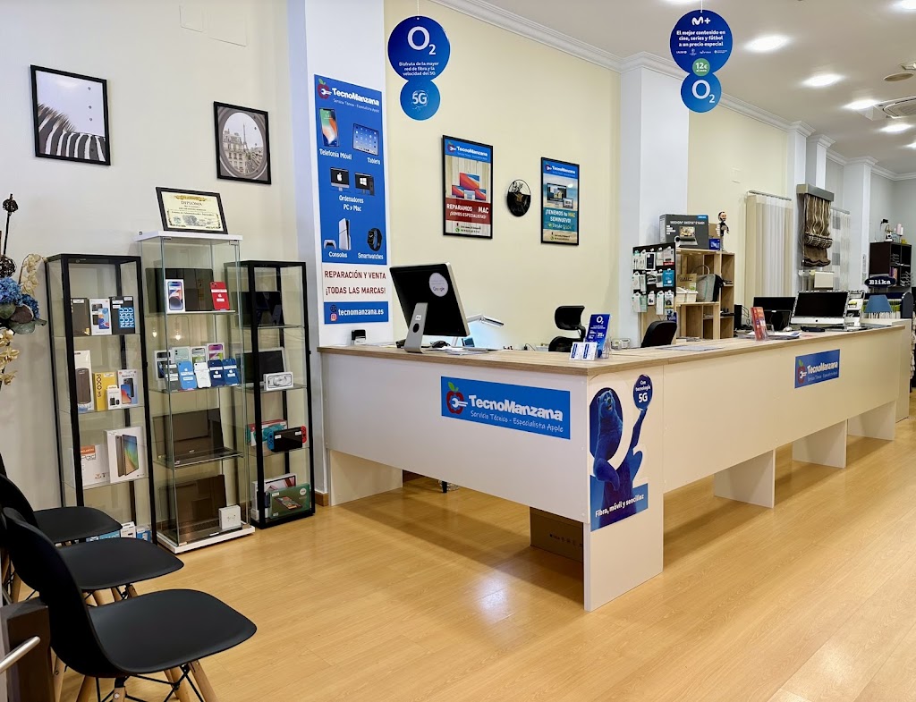 TecnoManzana Antequera - Reparacion de Telefonia, Informatica y Consolas - Especialista Apple — Interior