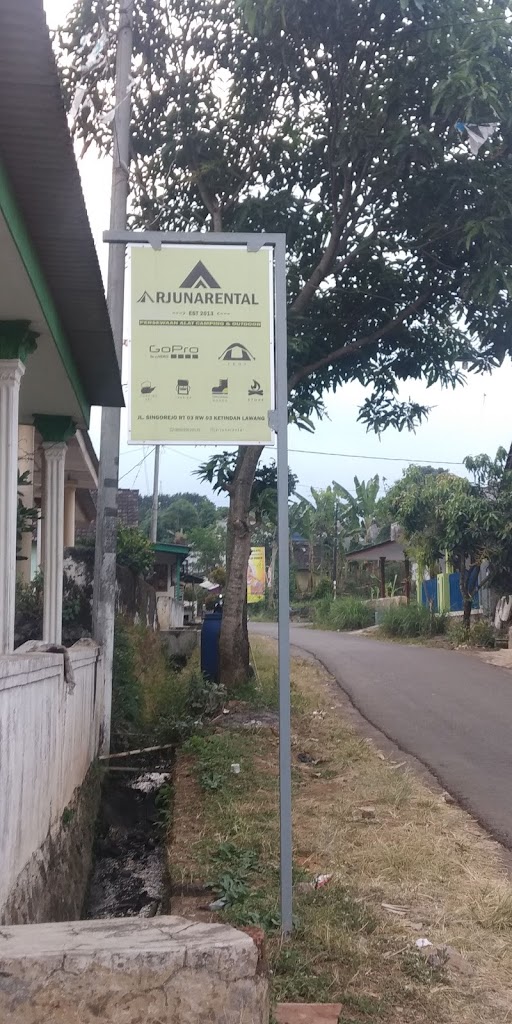 Arjunarental alat camping LAWANG