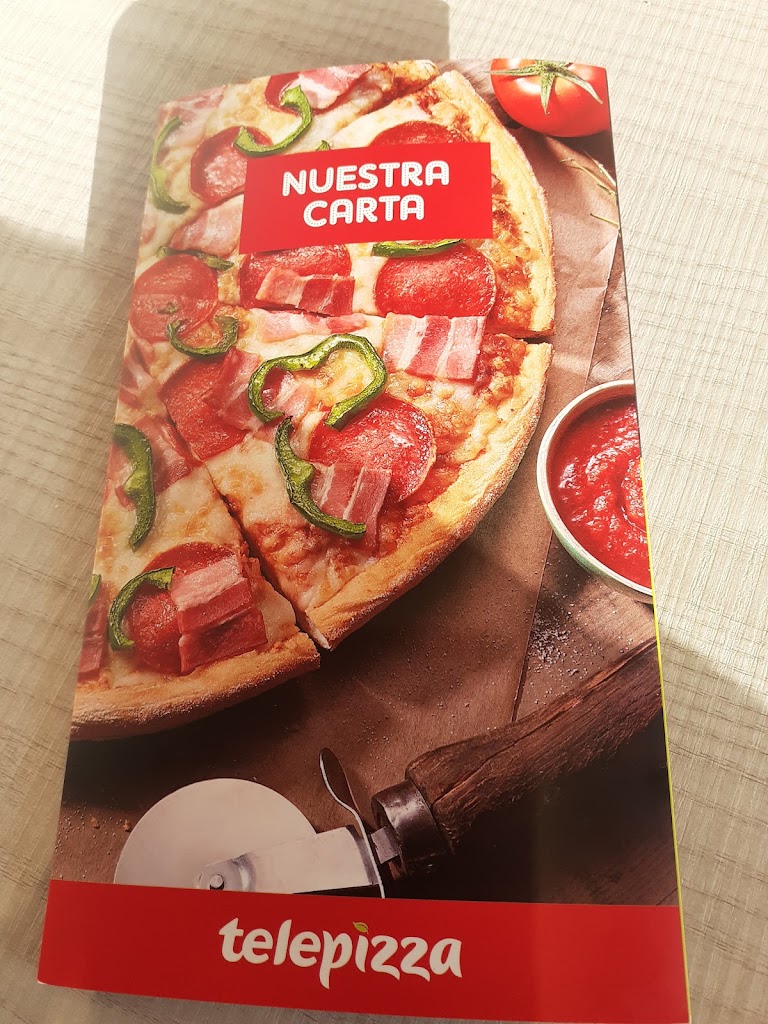 Telepizza Torrelavega, Hauzeur - Comida a Domicilio — Pizza
