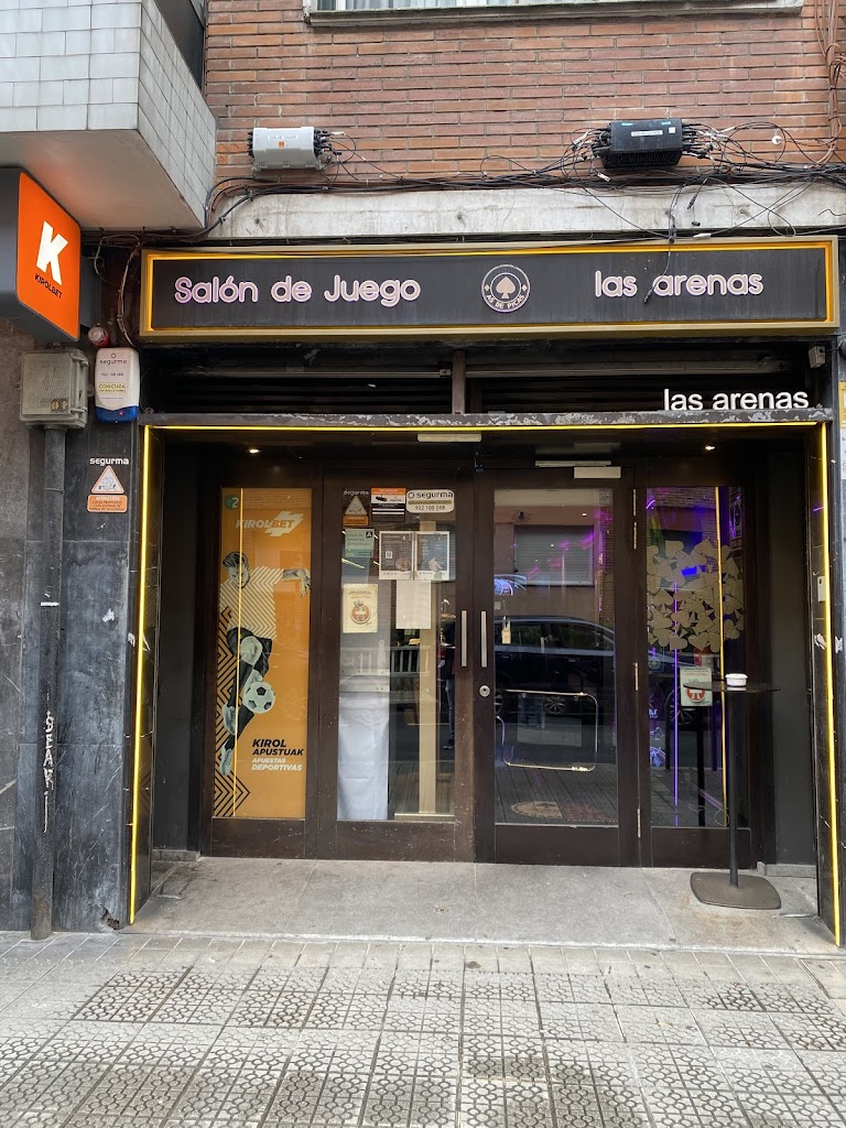 As de picas Las Arenas