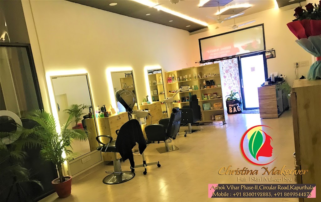 Christina Makeover Saloon And Academy