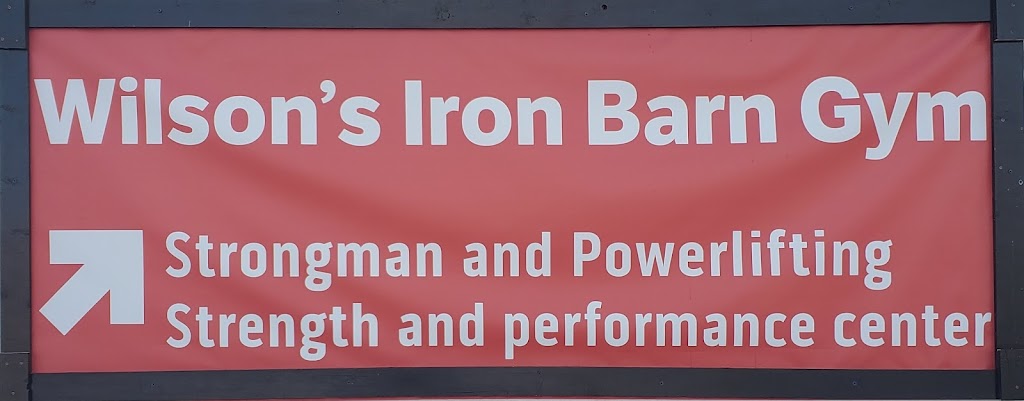  Wilson's Iron Barn Gym