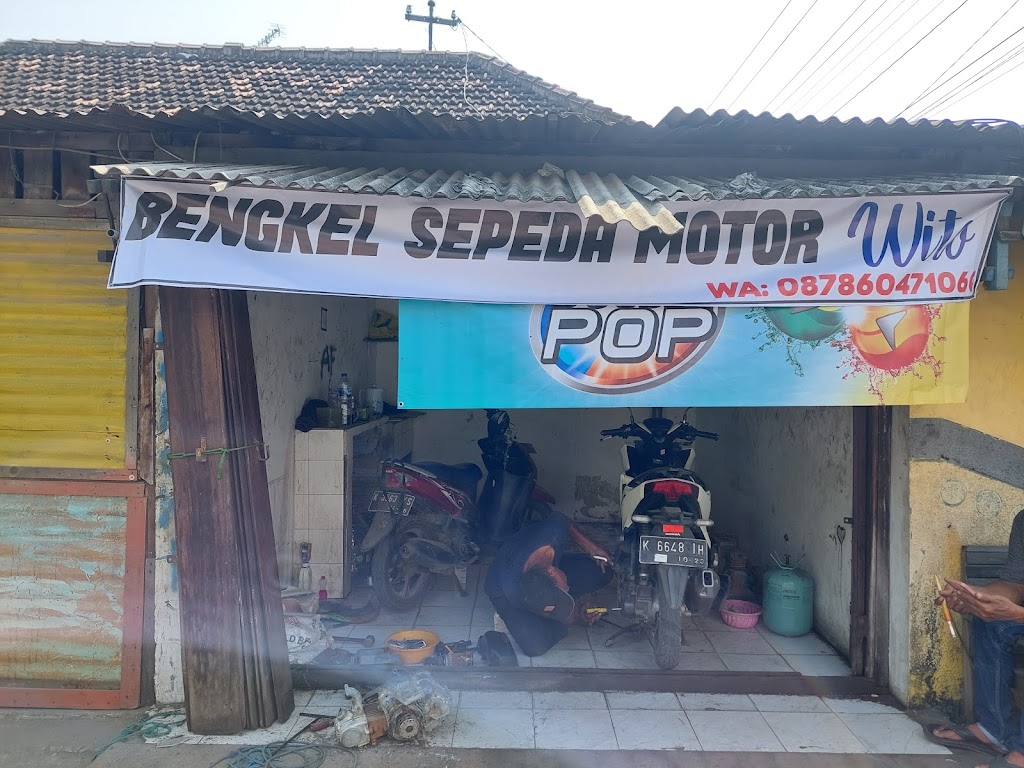 Bengkel sepeda motor WITO