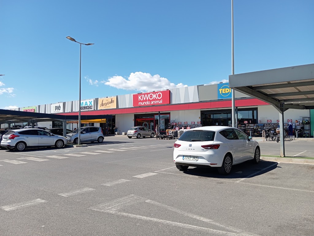 Aparcamiento de movilidad reducida centro comercial