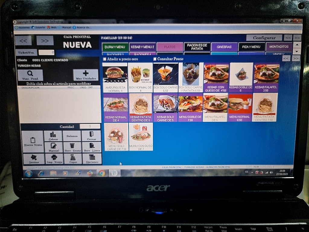 kebab paterna — Del propietario