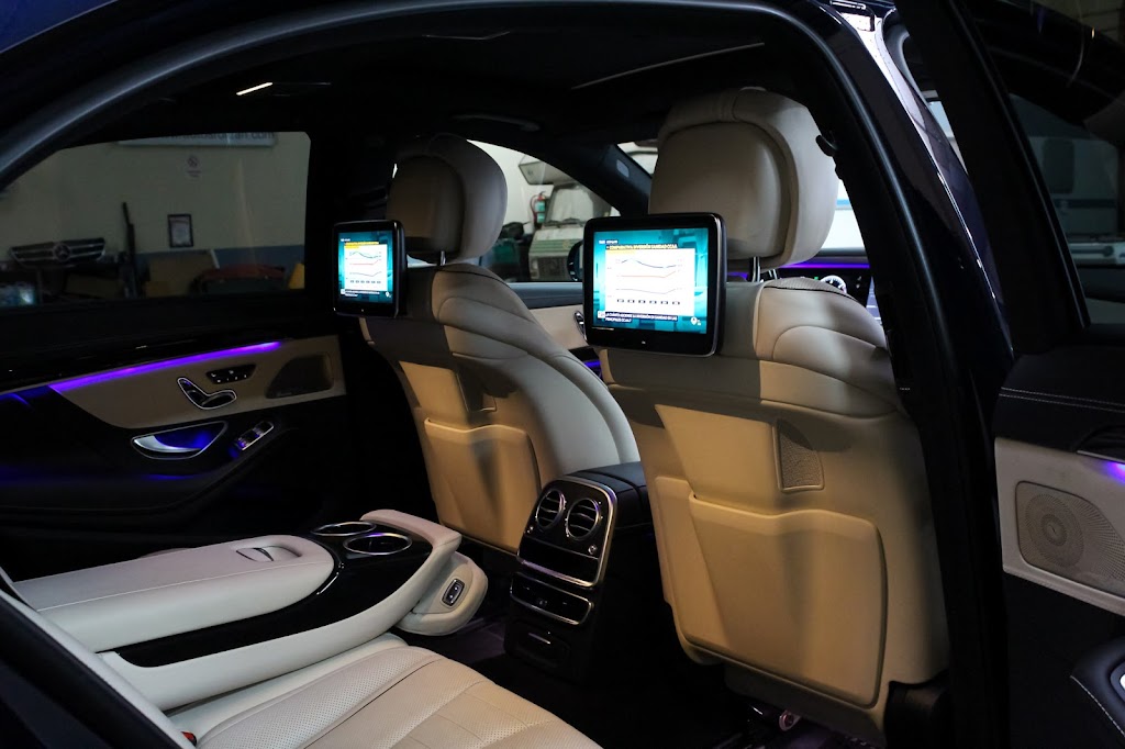 Luxury car