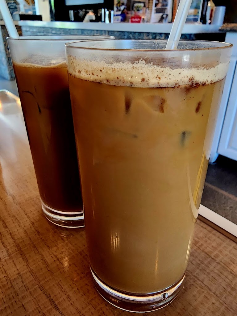 Iced coffee
