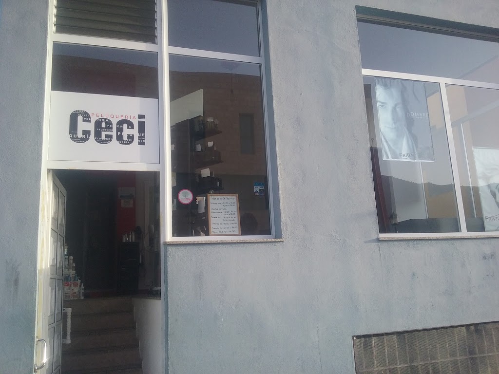 Peluqueria Ceci — Exterior
