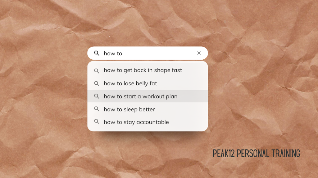  Peak12 Personal Training