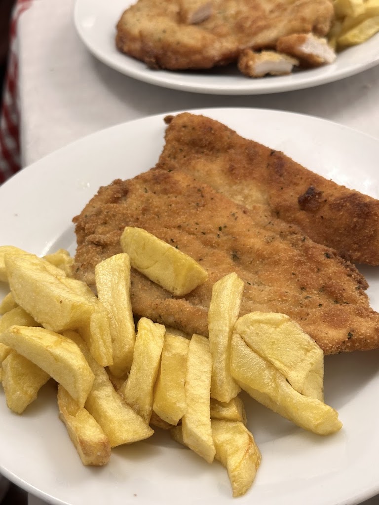 Restaurante Alhambra — Papas fritas
