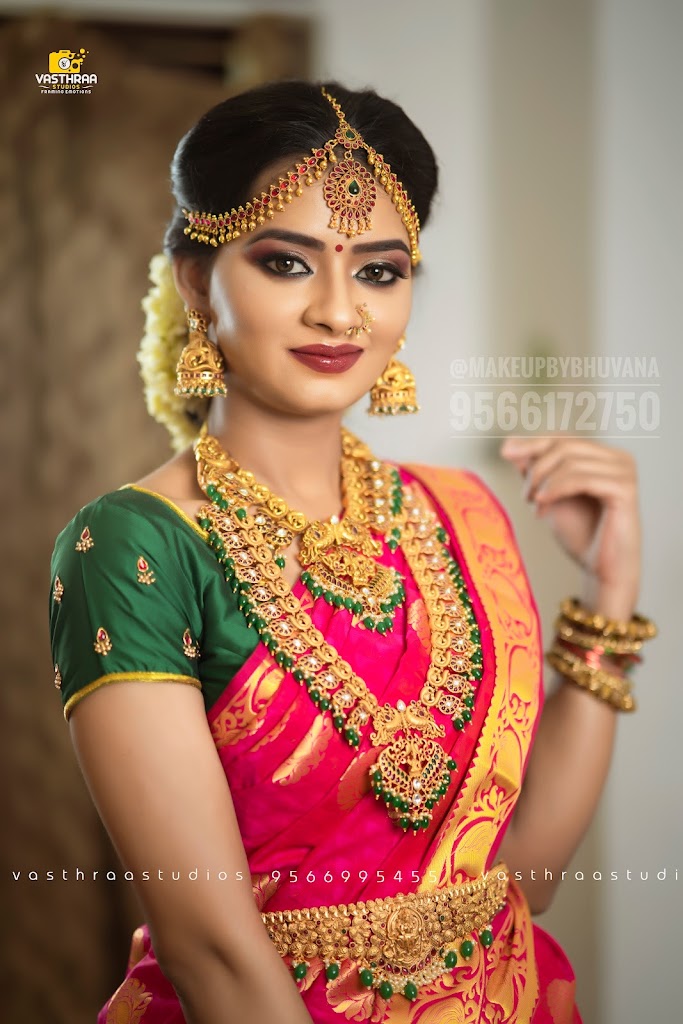 Best Makeup Artist Bhuvana Chennai