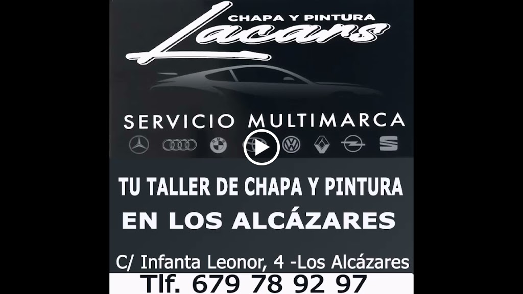 TALLER DE CHAPA Y PINTURA LACARS. — Del propietario