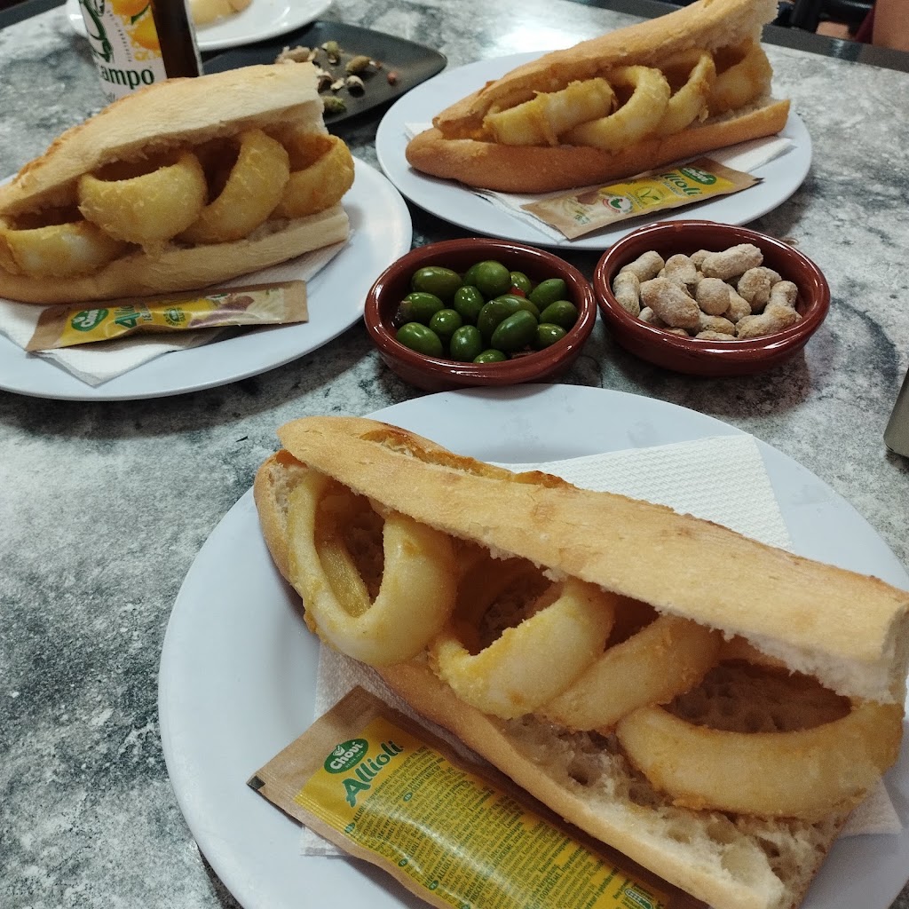 Meson Manchego Jesus — Papas fritas