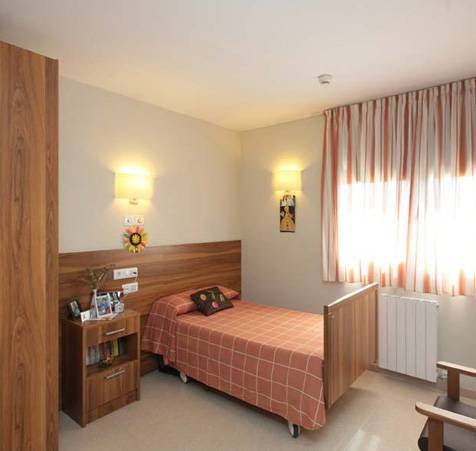 MGS Seniors Sabadell - Allegra — Habitaciones