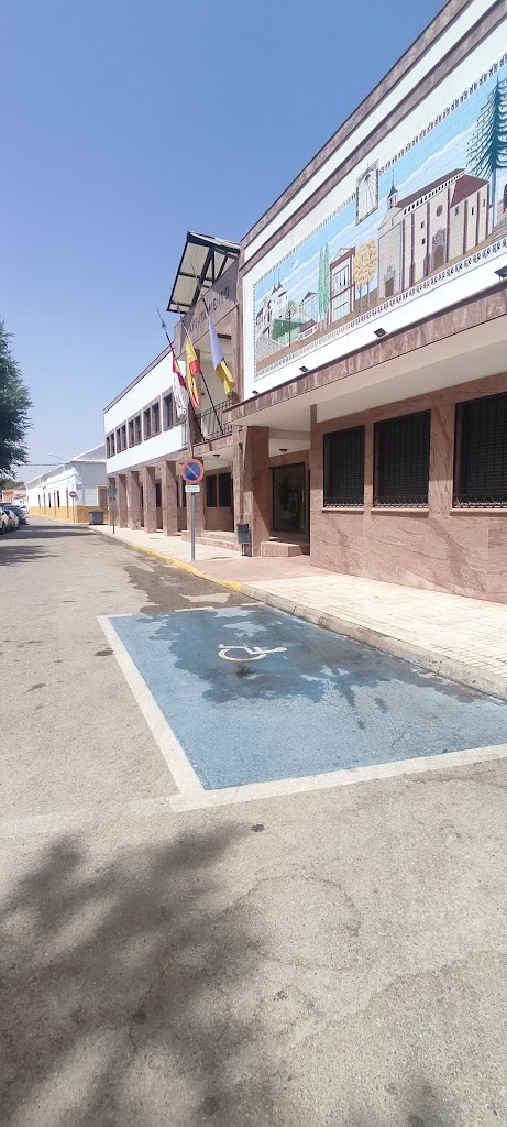 Aparcamiento discapacitados(Ayuntamiento )