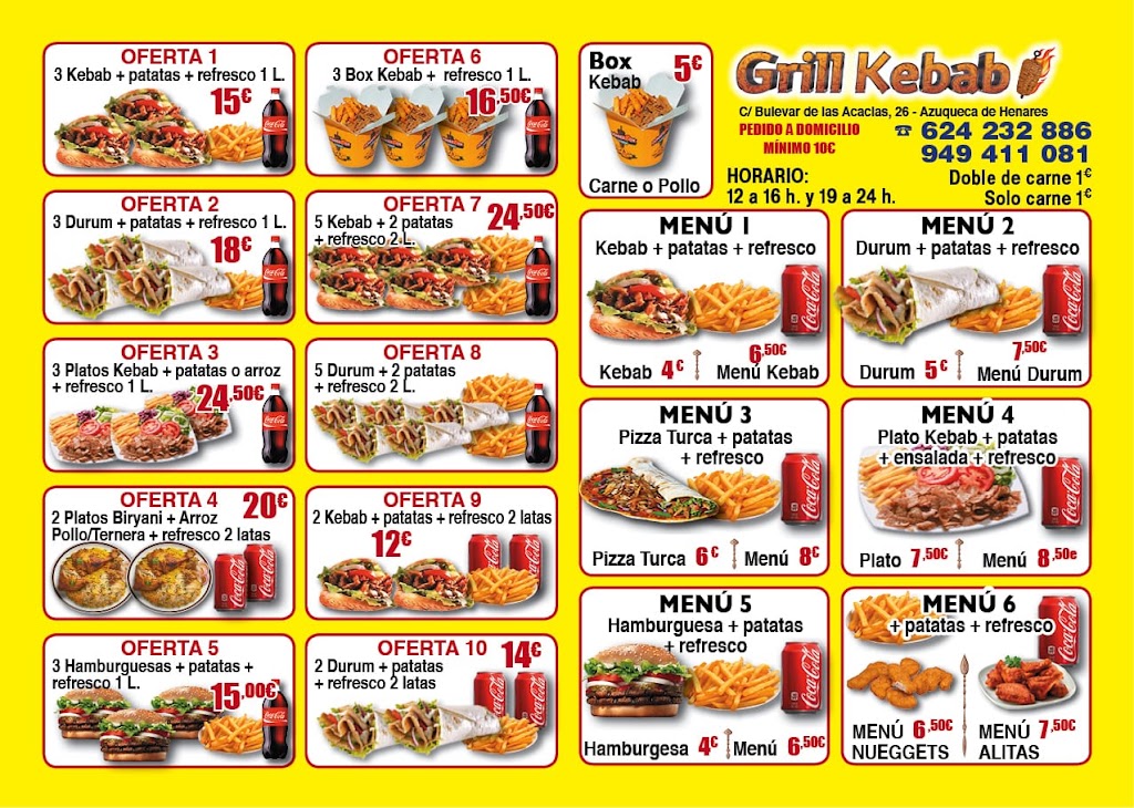 Restaurante Bulevar. Indio, Tacos y Kebab. — Del propietario