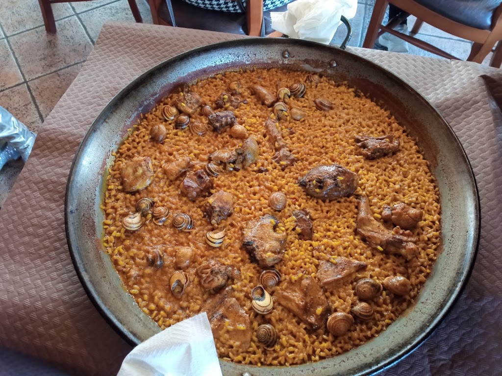 Restaurante Angelin — Paella