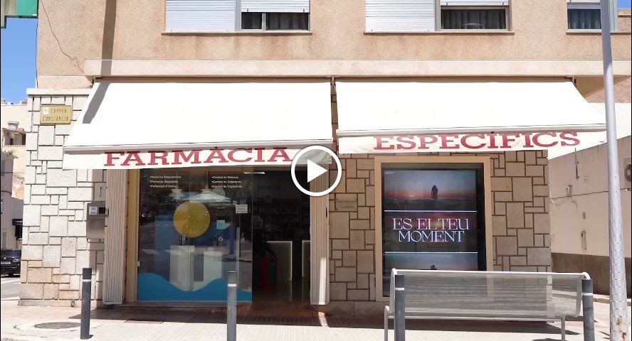 Farmacia Josep Maria Borrut Valles — Del propietario