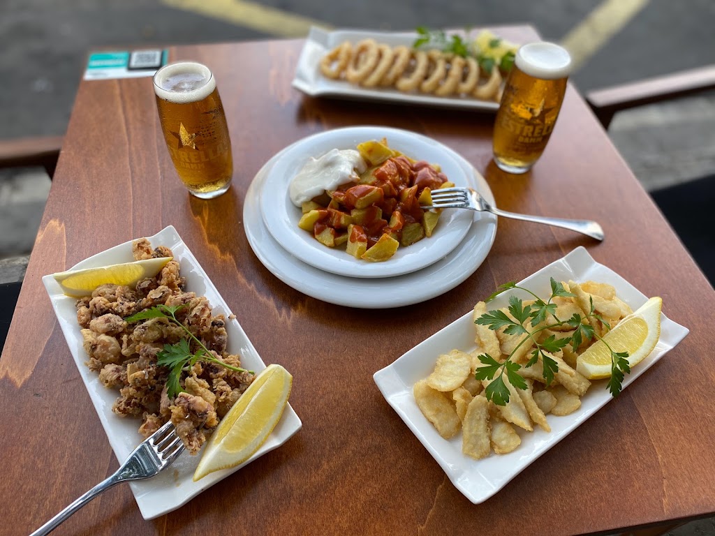 Entre Tapes Oliveres — Papas fritas
