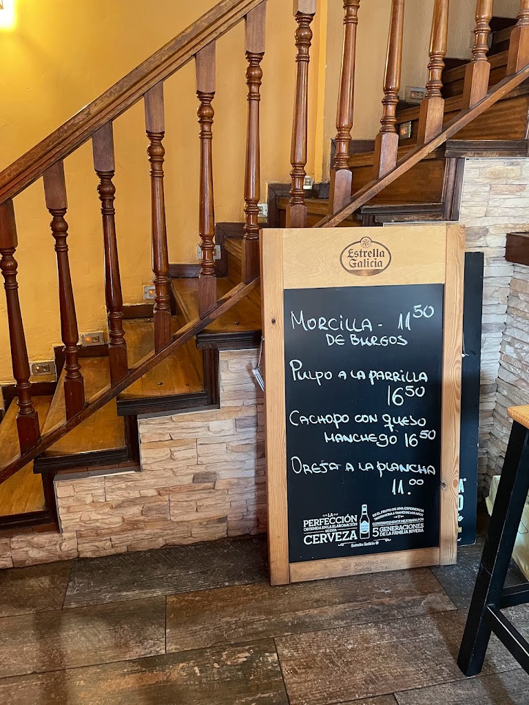 Meson La Fragua — Carta